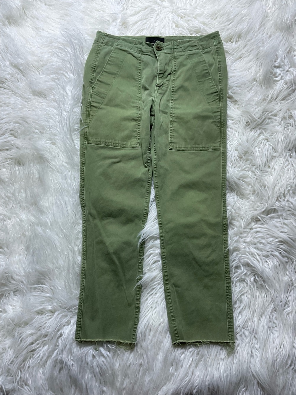 J.Crew Utility Patch Pocket Slim Tapered Field Pant